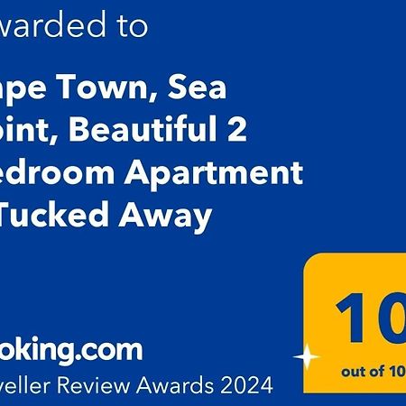 Cape Town, Sea Point, Beautiful 2 Bedroom Apartment @Tucked Away Eksteriør billede
