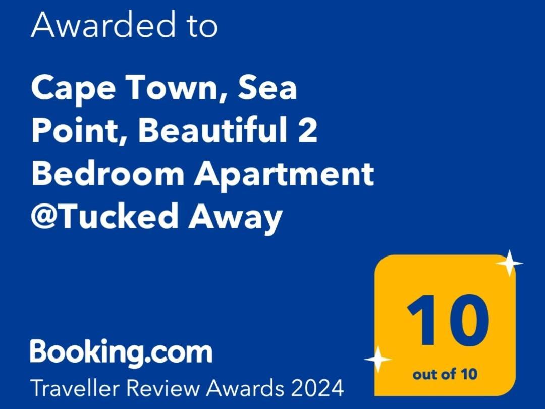 Cape Town, Sea Point, Beautiful 2 Bedroom Apartment @Tucked Away Eksteriør billede